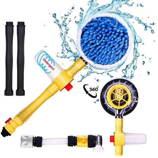 Car Wash Brush Cleaning Tools Mop Long Handle