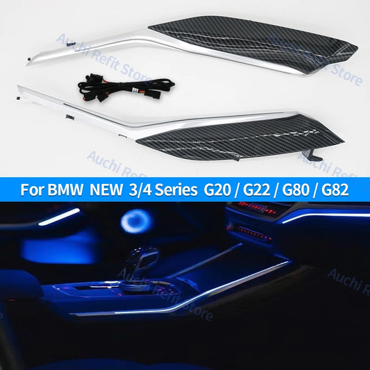 Colours Center console Saddle light For BMW New 3/4 Series G20 G22 M3 M4 LED decorative lights in the car Ambient