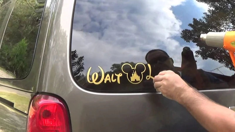 Vinyl Decal Lion With Crown Car Sticker