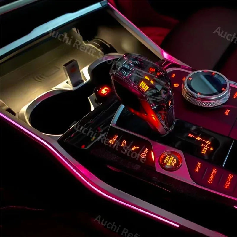 Colours Center console Saddle light For BMW New 3/4 Series G20 G22 M3 M4 LED decorative lights in the car Ambient