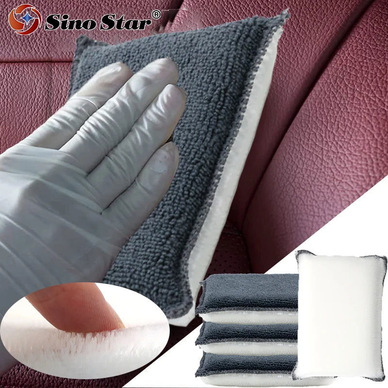 Interior Car Wash Pad Soft Absorbent Detailing