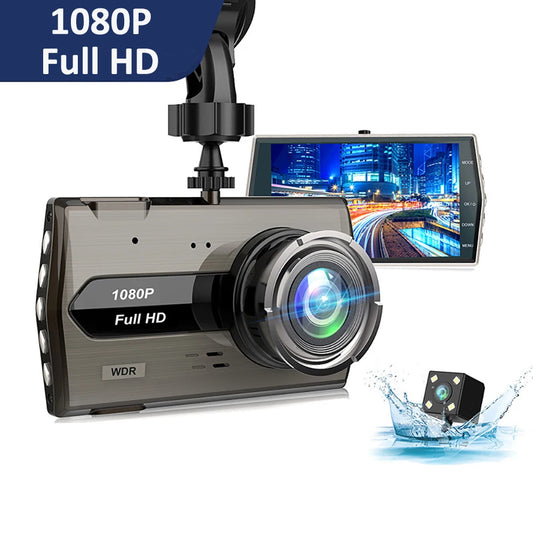 Car DVR Full HD 1080P Dash Cam Drive Video Recorder Night Vision Vehicle Black Box Dashcam Auto Camera Car Accessories