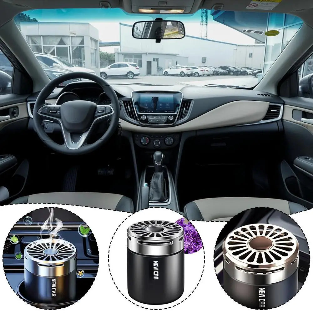 Car Air Fresherner Solid Balm Car Smell Perfume Interior Decoration Air Freshner For Car Home Office Accessories Ornament