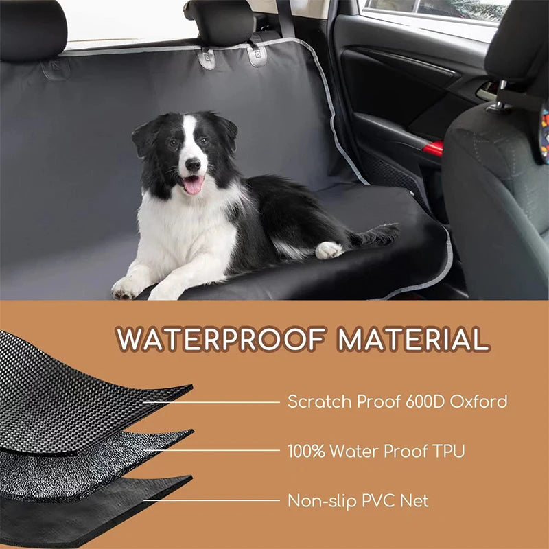 Universal Car Waterproof Back Seat Pet Cover Protector