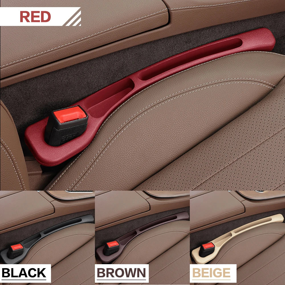 Seat Leon 5F 3 Arosa Ateca Ibiza Tolendo Exeo Mk2 Mk3 MK4 Car Seat Gap Filler Bag Box Decoration Interior Accessories