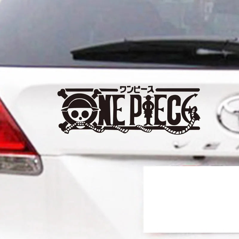 One Piece Luffy car Sticker Anime