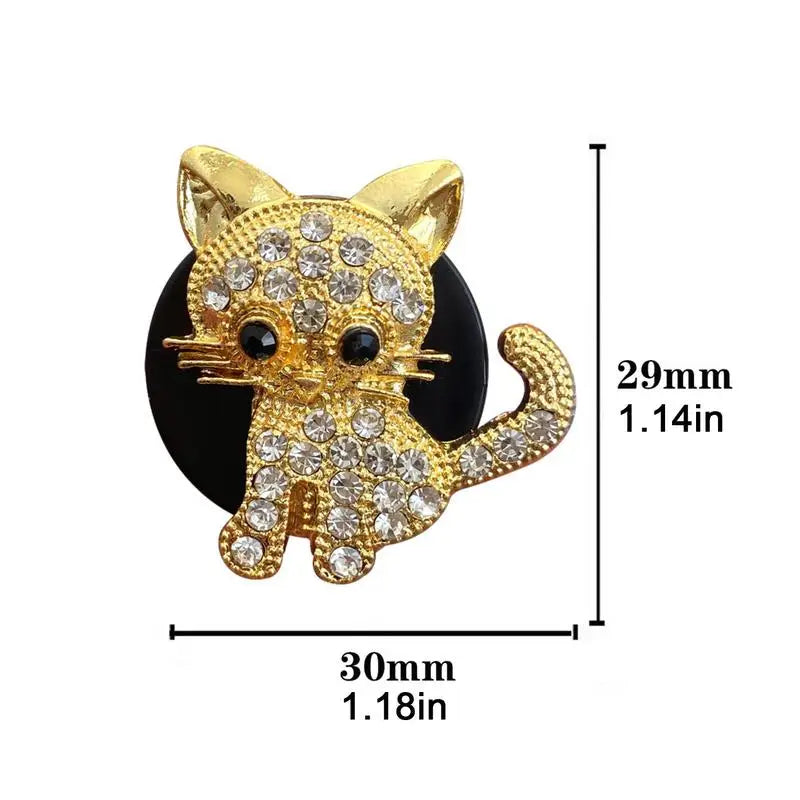 Car Air Freshener Bear Pilot Vent Perfume Cute Cat Gemstone Car Air Fresheners Vent Clips Cute Cartoon Decor Auto Accessories