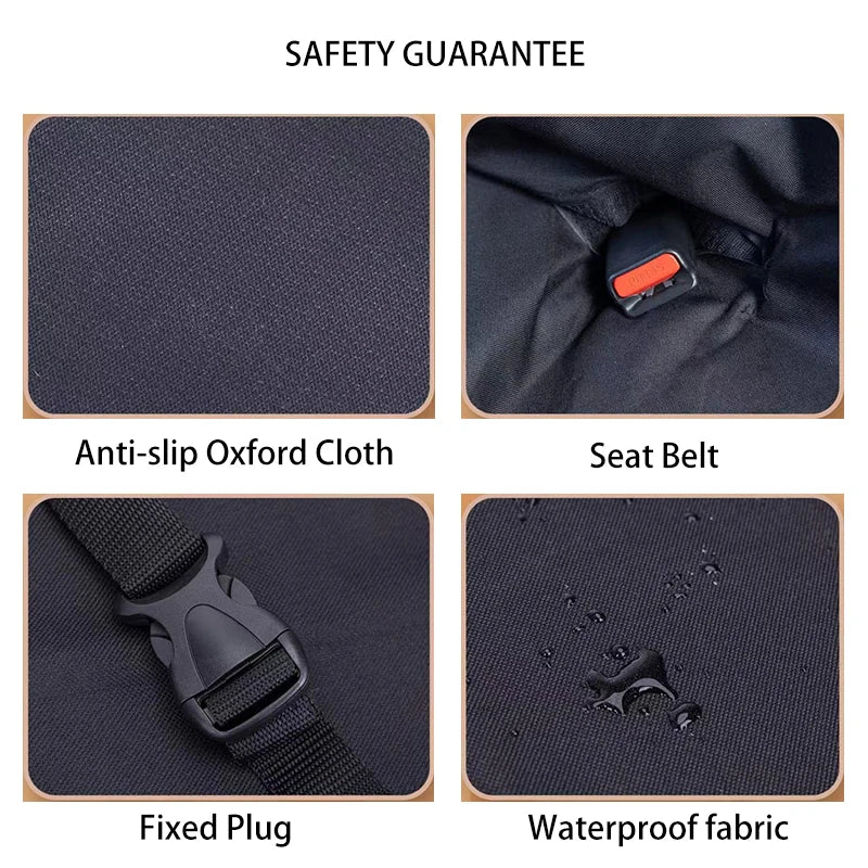 Universal Car Waterproof Back Seat Pet Cover Protector