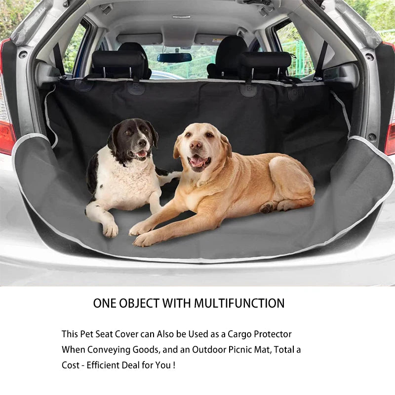 Universal Car Waterproof Back Seat Pet Cover Protector