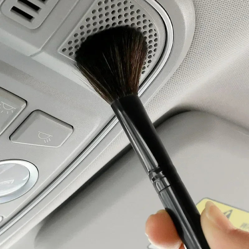 Ultra-Soft Bristles Cleaning Brushes Mini Car Interior Detailing Duster Dashboard Air Outlet Cleaning Brushes Corner Wash Tools