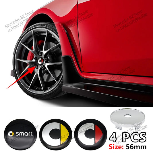 Car Wheel Rims Hub Center Decoration Stickers