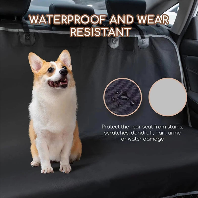 Universal Car Waterproof Back Seat Pet Cover Protector