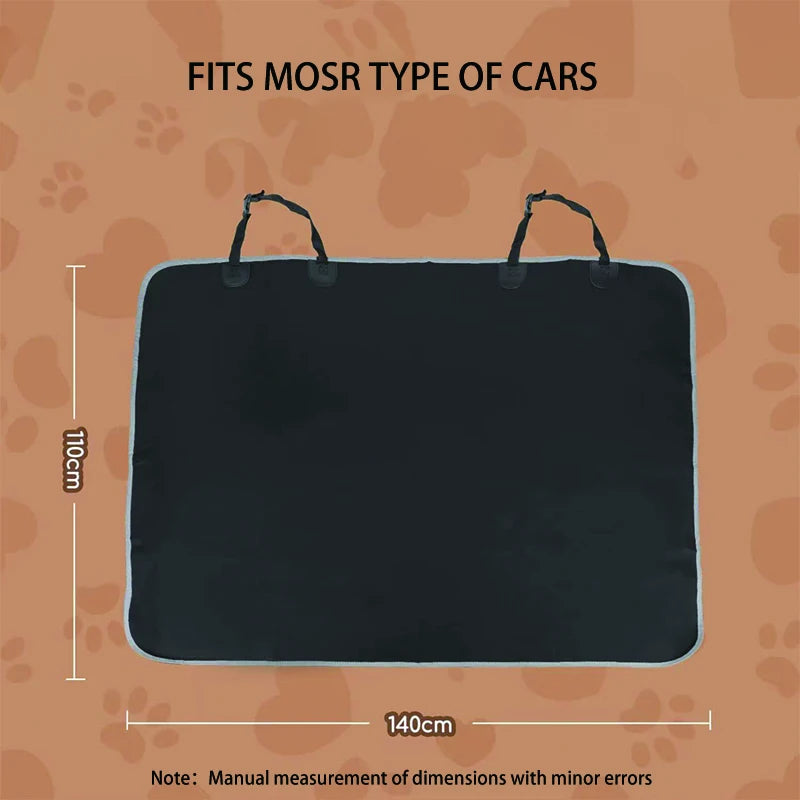 Universal Car Waterproof Back Seat Pet Cover Protector